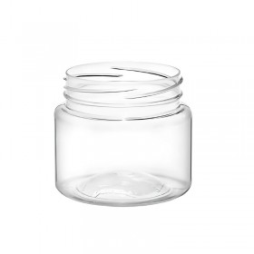 Flacoane borcan 150ml, F63mm, transparente, 500buc Flacoane tip borcan 1,00 lei