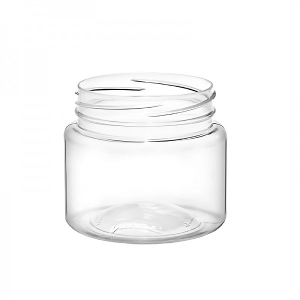 Flacoane borcan 150ml, F63mm, transparente, 500buc Flacoane tip borcan 1,00 lei