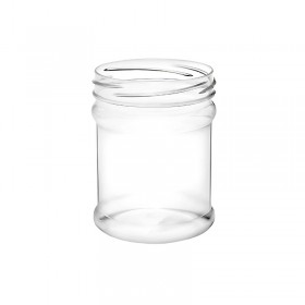 Flacoane borcan 175ml, F63mm, transparente, 220buc Flacoane tip borcan 470,47 lei