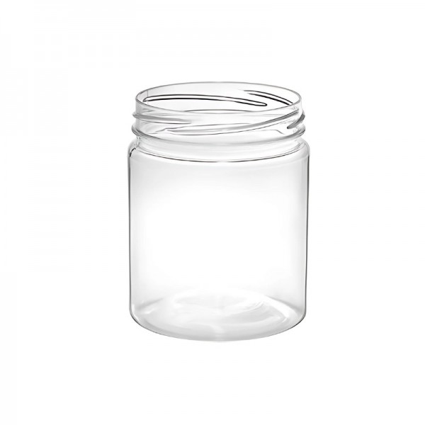 Flacoane borcan 200ml, F63mm, transparente, 180buc Flacoane tip borcan 402,59 lei