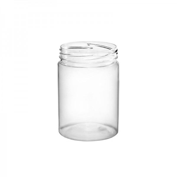 Flacoane borcan 250ml, F63mm, transparente, 189buc Flacoane tip borcan 421,93 lei