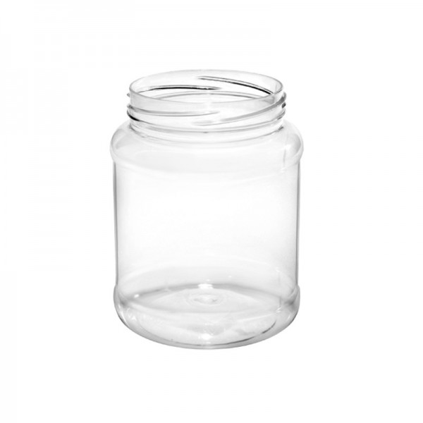 Flacoane borcan 335ml, F63mm, transparente, 144buc Flacoane tip borcan 321,47 lei