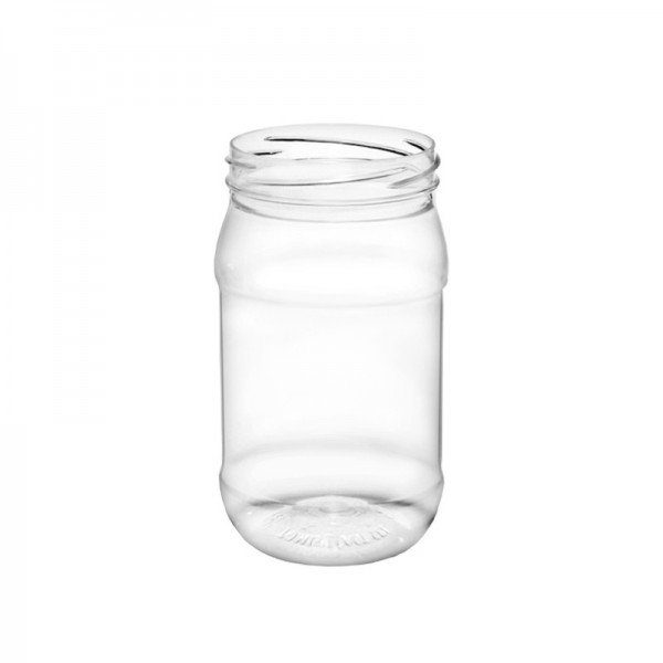 Flacoane borcan 350ml, rotunde, F63mm, transparente, 180buc Flacoane tip borcan 401,84 lei