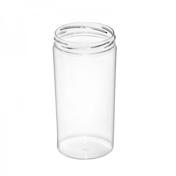 Flacoane borcan 350ml, cilindru, F63mm, transparente, 180buc Flacoane tip borcan 509,80 lei