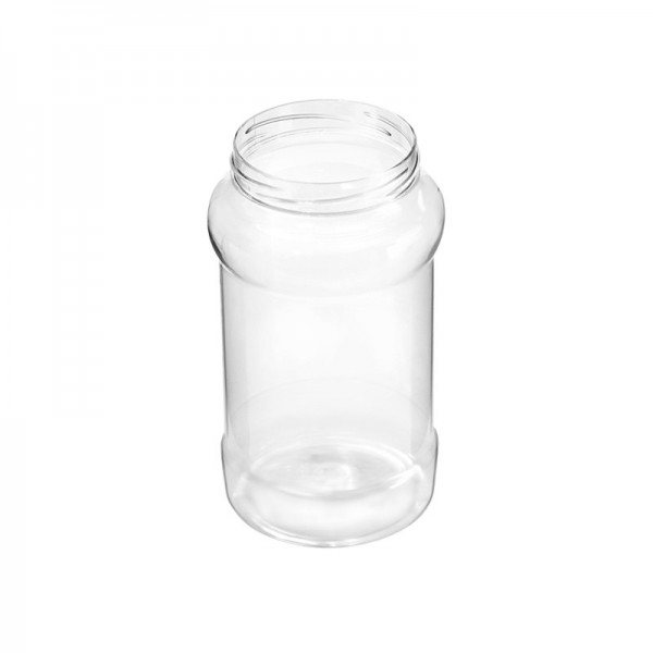 Flacoane borcan 500ml, rotunde, F63mm, transparente, 126buc Flacoane tip borcan 356,86 lei