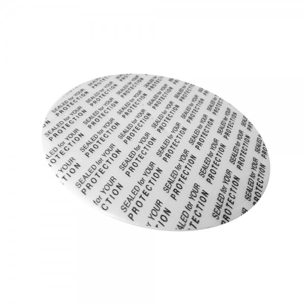 Sigilii self pressure, autoadevize, f63mm, 1000buc Flacoane tip borcan 487,31 lei