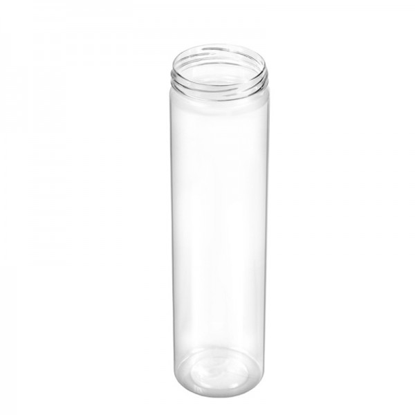 Flacoane borcan 700ml, cilindru, F63mm, transparente, 144buc Flacoane tip borcan 483,65 lei