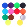 Capac plastic, cu filet, colorat, F53mm Flacoane tip borcan 0,78 lei