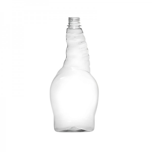 Flacoane 750ml, pet transparent, detergent, F28mm Produse 1,37 lei