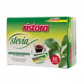 Ristora Indulcitor Stevia 60 plic x 1 gr Zahar si Indulcitori 9,74 lei