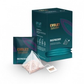 EVOLET Selection Ceai Zmeura Piramida 25*2.25gr Produse 15,59 lei