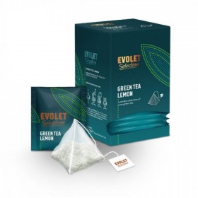 EVOLET Selection Ceai Verde si Lamaie Piramida 25*2.25gr Produse 15,59 lei