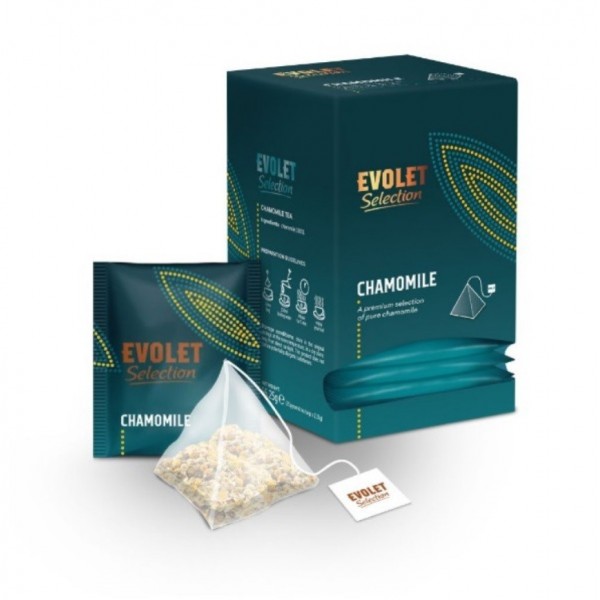 EVOLET Selection Ceai Musetel Piramida 25*2.25gr Produse 15,59 lei