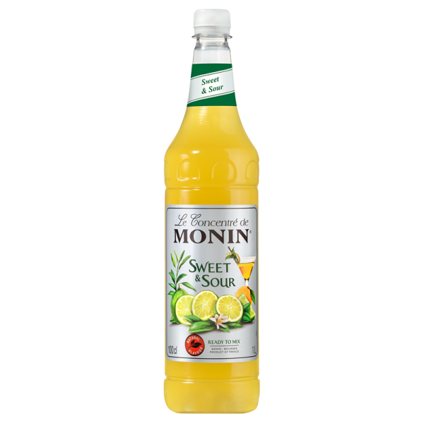 MONIN Sirop Mix Monin Sweet & Sour (Dulce Acrisor) Pet 1L Produse 49,49 lei