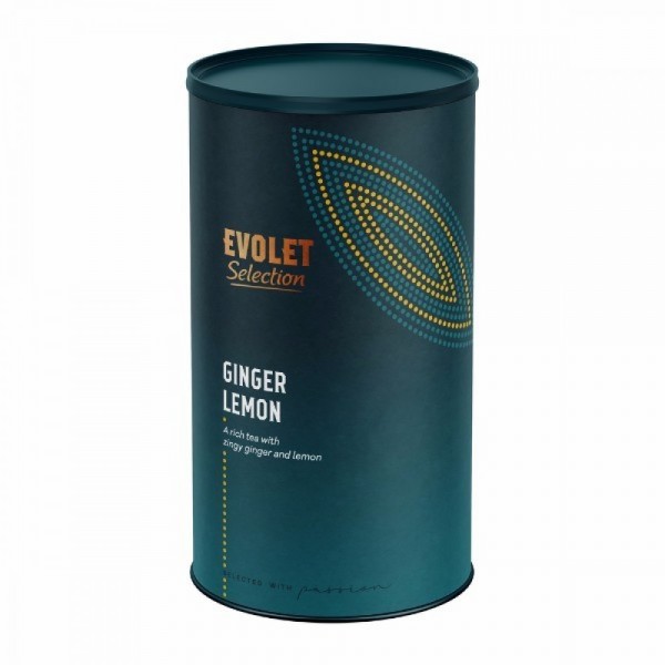 EVOLET Selection Infuzie Tub Ceai Ghimbir si Lamaie 250gr Produse 45,97 lei