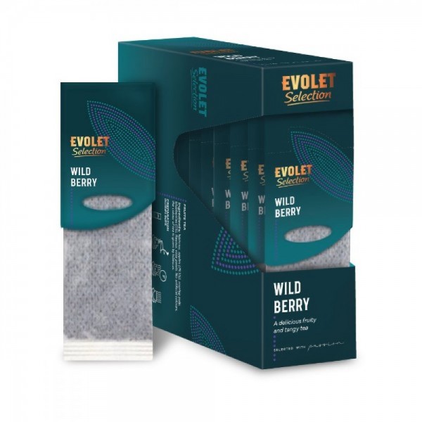 EVOLET Selection GrandPack Ceai Wild Berry 80gr 20*4gr Produse 42,49 lei