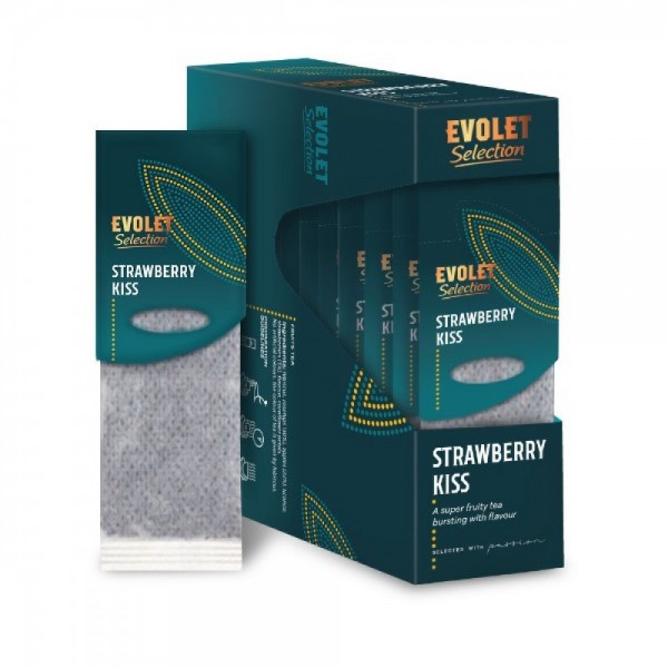 EVOLET Selection GrandPack Ceai Strawberry Kiss 80gr 20*4g Produse 42,49 lei