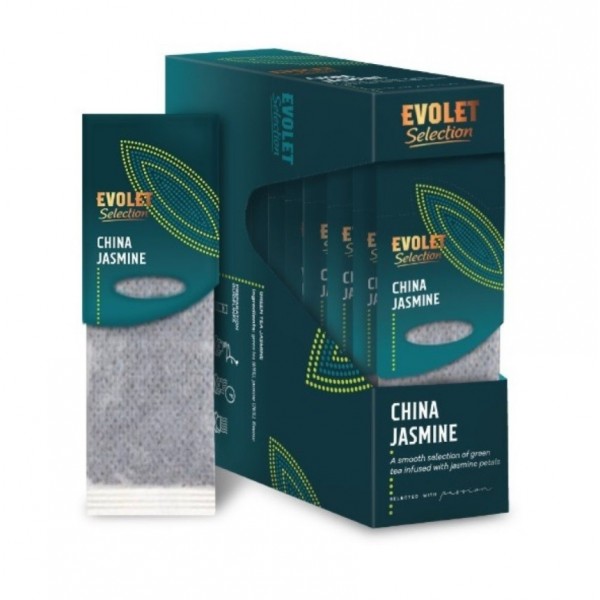 EVOLET Selection GrandPack Ceai China Jasmine 80gr 20*4gr Produse 42,49 lei