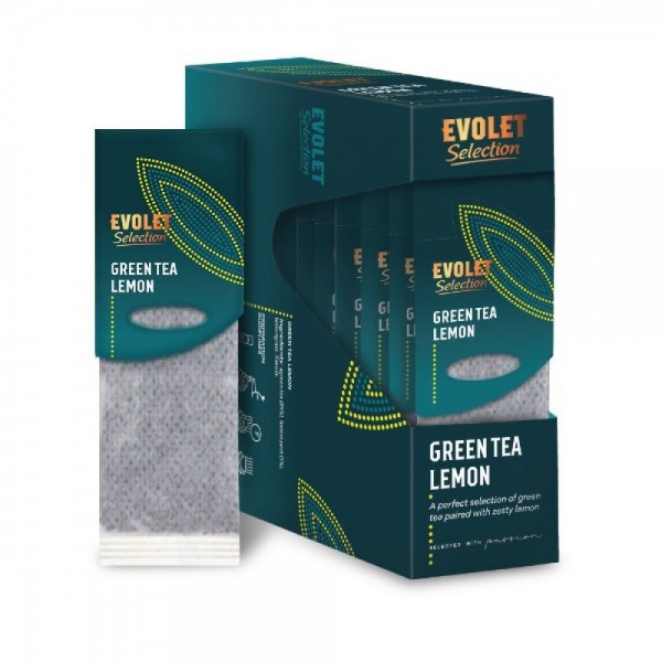 EVOLET Selection GrandPack Ceai Green Tea Lemon 80gr 20*4gr Produse 42,49 lei