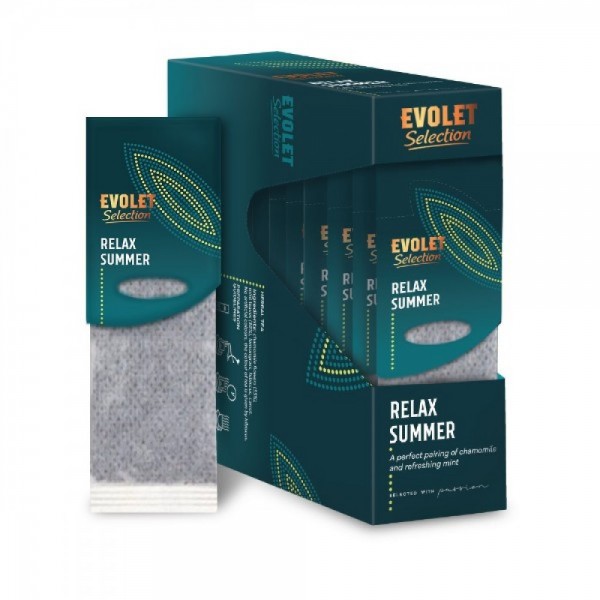 EVOLET Selection GrandPack Ceai Relax Summer 80gr 20*4gr Produse 42,49 lei