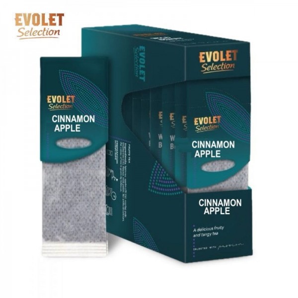 EVOLET Selection GrandPack Ceai Cinnamon Apple 80gr 20*4gr Produse 42,49 lei