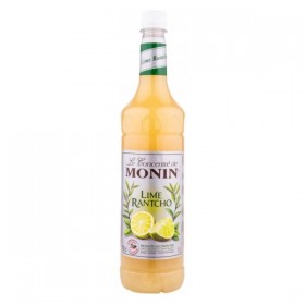 MONIN Sirop Rantcho Lime ( Juice de Lime) Pet 1L Produse 56,81 lei