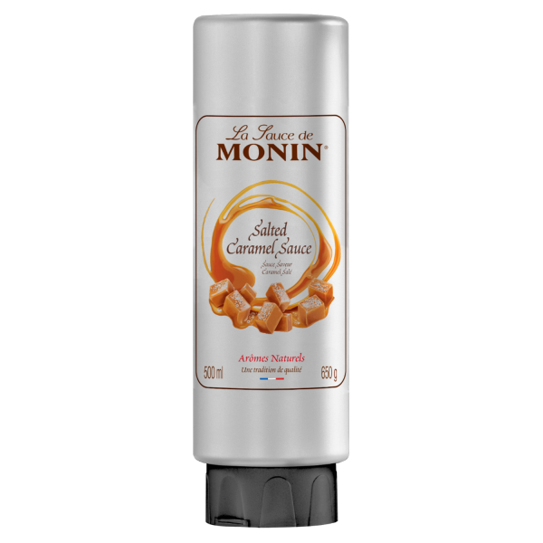 MONIN Toping Salted Caramel (Caramel sarat) 500ml Produse 56,81 lei