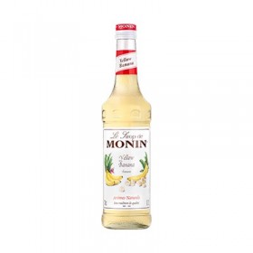 MONIN Sirop Yellow Banana (Banane Galbene) 700ml Produse 67,34 lei