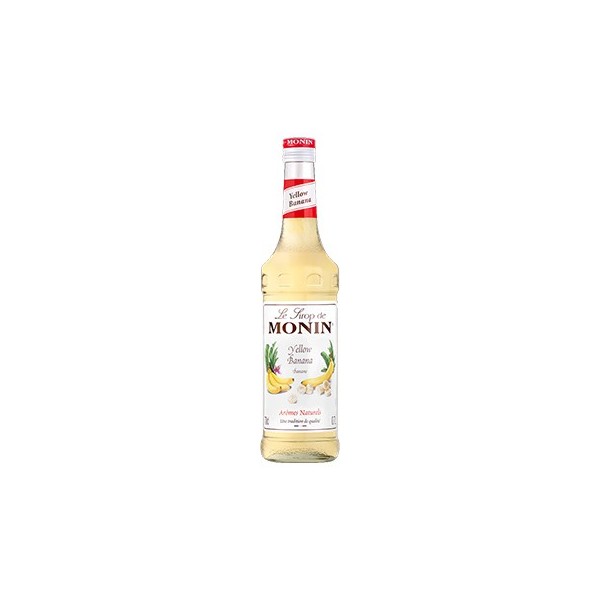 MONIN Sirop Yellow Banana (Banane Galbene) 700ml Produse 67,34 lei
