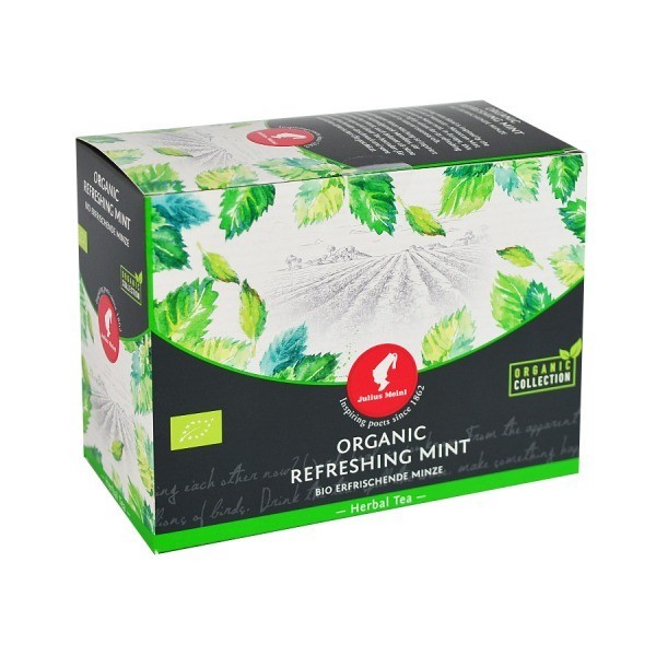 Julius Meinl BB Refreshing Mint 40g 20 plicuri/cutie Ceai plic 61,97 lei