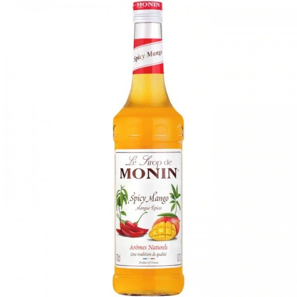 MONIN Sirop Spicy Mango ( Mango Iute ) 700ml Produse 68,97 lei