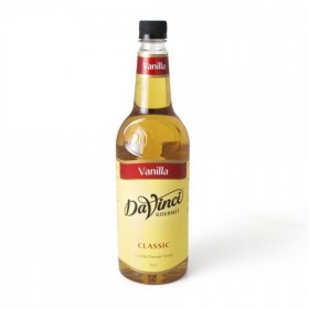 Sirop DaVinci Vanilie fara zahar 1L Produse 63,54 lei