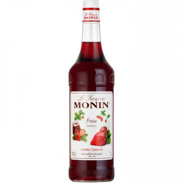 MONIN Sirop Strawberry ( Capsuni ) Pet 1L Produse 82,77 lei
