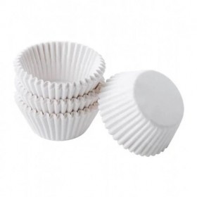 Chese albe, mini prajituri, D38*H26 mm, 1000buc Produse 23,40 lei