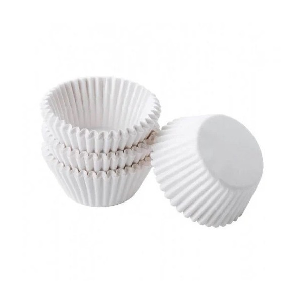 Chese albe, mini prajituri, D38*H26 mm, 1000buc Produse 25,90 lei