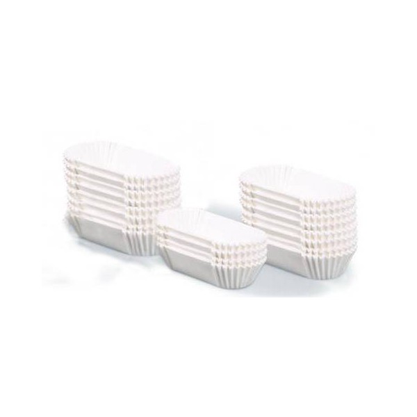 Chese ecler, albe, 105*60*h25 mm, 1000buc Produse 57,20 lei