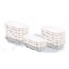 Chese ecler, albe, 105*60*h25 mm, 1000buc Produse 57,20 lei