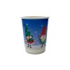 Pahare carton, perete dublu, 235ml - 8oz, Santa Claus, D80, 25buc Pahare bauturi calde 10,00 lei