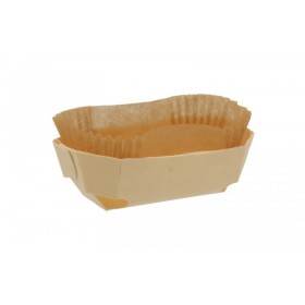 Forme copt chec, lemn natural, 115*65*35mm (20buc) Forme copt dreptunghiulare 39,13 lei