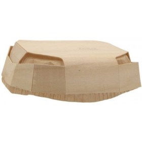 Tavite copt rotunde, lemn natural, 210*30mm (25buc) Forme pasca 61,30 lei