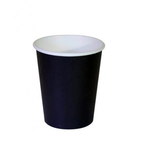 Pahare carton 350ml - 12oz negru D90 (50buc) Produse 18,38 lei
