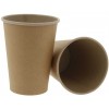 Pahare carton 350ml - 12oz natur|kraft D90 (50buc) Produse 20,40 lei