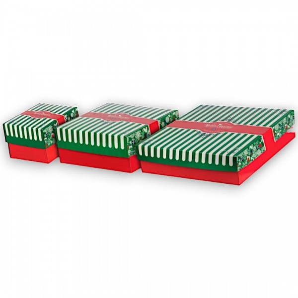 Cutii prajituri, K2 X-MAS, 10*13*8 cm (10kg) Produse 134,90 lei