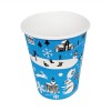 Pahare carton, 235ml - 8oz, Winter, D80, 50buc Pahare bauturi calde 8,84 lei