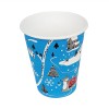 Pahare carton, 235ml - 8oz, Winter, D80, 50buc Pahare bauturi calde 8,84 lei