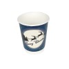 Pahare carton, perete dublu, 350ml - 12oz, Silent Night, D90, 25buc Pahare bauturi calde 17,02 lei