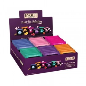 EVOLET Fruit Tea Selection, The Box Good Idea, Ceai Piramida 120*2gr Produse 111,19 lei