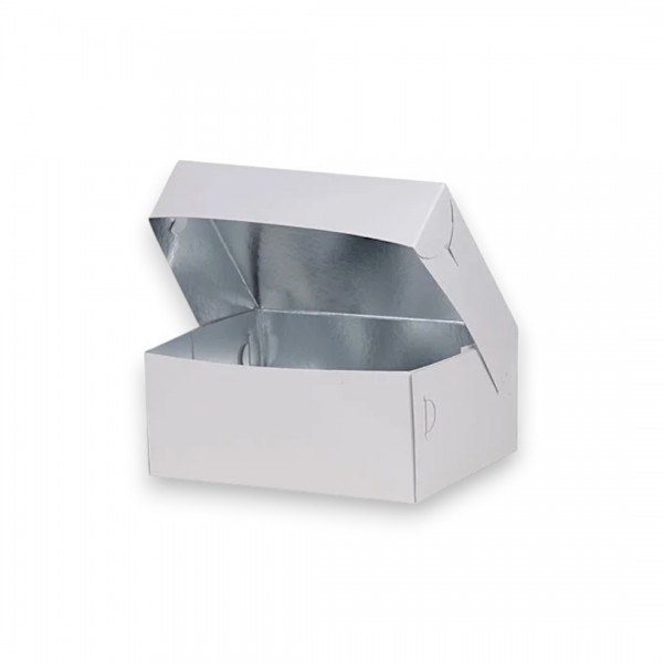 Cutii prajituri, albe, K4, 13*17*8 cm, 10kg Produse 143,94 lei