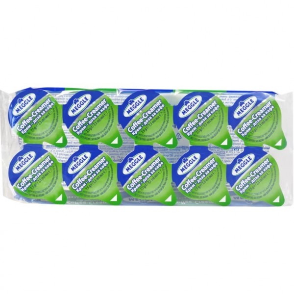 Meggle, adaos 100% vegetal pentru cafea, 7.5gr, 10 buc Produse 3,31 lei