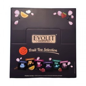 EVOLET Fruit Tea Selection, The Box Good Idea, Ceai Piramida 120*2gr Produse 111,19 lei